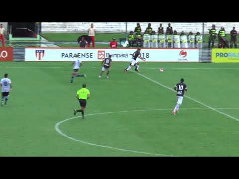 TV EDSON MATOSO- PRINCIPAIS LANCES REMO 1X0 PAYSANDU