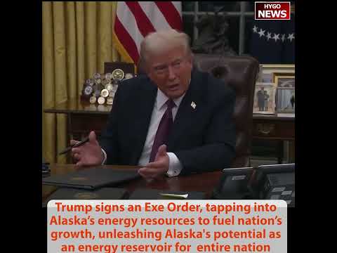 Trump pardoned 1500 J6, tapping into Alaska's energy, ease permitting, National Energy Emergency