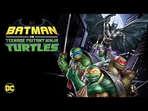 afbeelding Batman vs Teenage Mutant Ninja Turtles