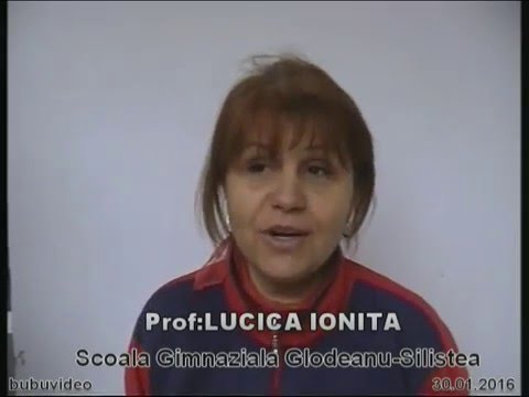 Prof Lucica Ionita-Scoala Gimnaziala Glodeanu-Silistea jud.Buzau