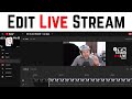 How To Edit Trim A Live Stream Video On YouTube