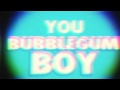 Bubblegum Boy Lyrics Video by Pia Mia and Bella ...