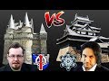 Feudal Japanese vs Medieval European CASTLES