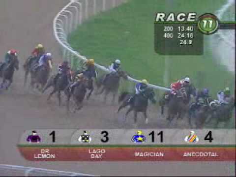 Planeta Turfe - Cingapura - João Moreira 44ª Vitória(Mamma's Love)