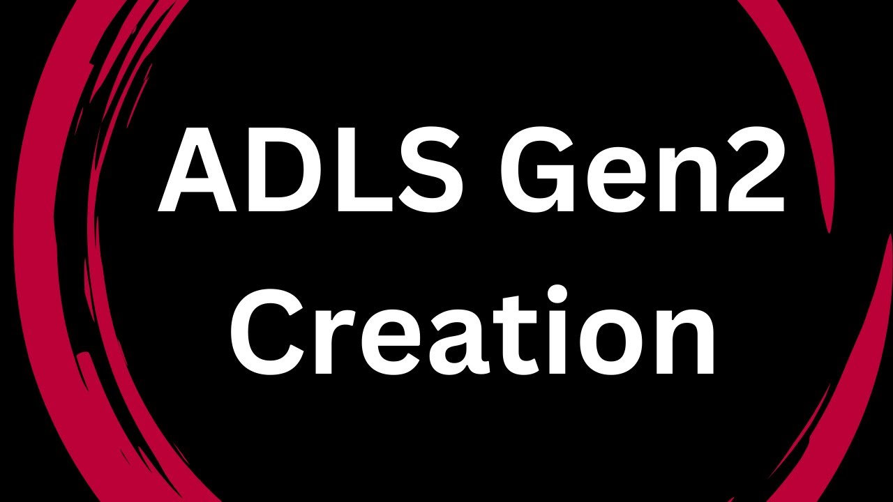 How to create Azure Data Lake Storage Gen2 | Storage Account Creation | ADLS Gen2 Creation