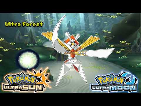 10 Hours Ultra Forest Music - Pokemon UltraSun & UltraMoon Music Extended