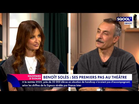 School memories (01/11/2025) - Benoit Solès