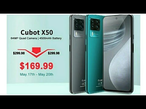 introducing Cubot x50 for more information check out the description box thanks again for watching