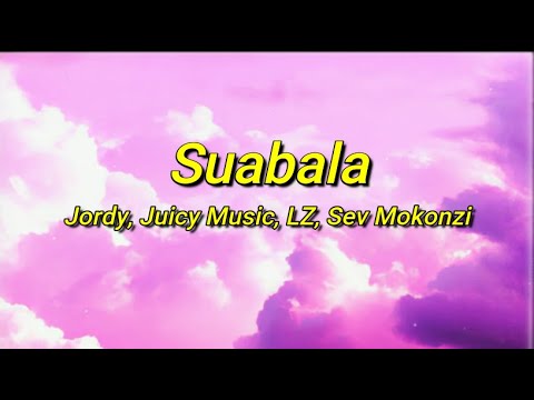 Jordy, Juicy Music, LZ, Sev Mokonzi - Suabala (remix tiktok/paroles) | Tu veux pas que je me mélange