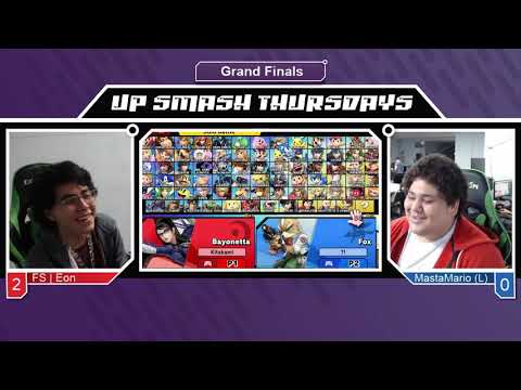 Grand Finals   FS Eon VS MastaMario L