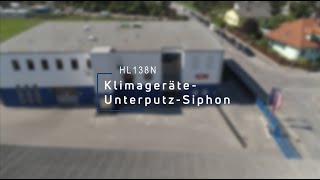 HL Hutterer & Lechner GmbH a dezvoltat si imbunatatit versunile de sifon de condens cu montaj ingropa rezultand noile sifoane HL138N si HL138NH