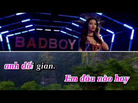 Bad Boy - Đông Nhi Karaoke Video