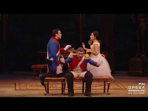 Minnesota Opera's The Daughter of the Regiment: Tous les trois réunis