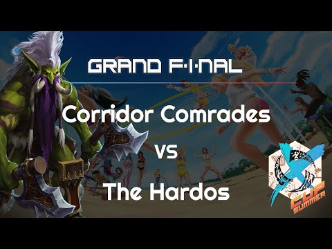 Grand Final: Hardos vs. CComrades - XCup Q2 - Heroes of the Storm 2021