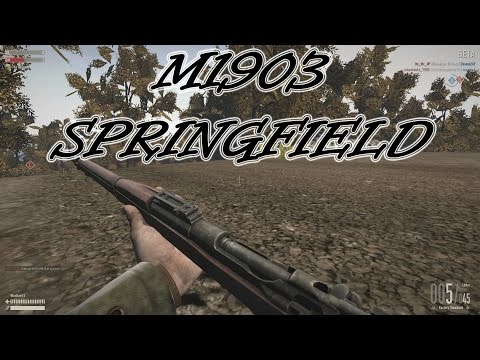 Heroes & Generals - M1903 Springfield Gameplay/Montage - Not Easy! #11