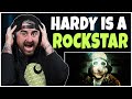 HARDY - ROCKSTAR (Rock Artist Reaction)