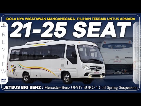 The Idol of International Tourists! PO CCI TRANS's Newest Fleet: Jetbus Big Benz