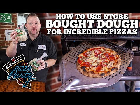 How to Use Store Bought Dough for Incredible Pizzas