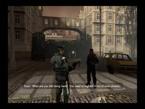 Half-Life 2 Mod - Sebastian
