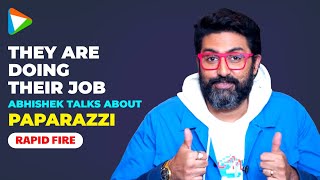Abhishek Bachchan’s Message to Paparazzi in Rapid Fire