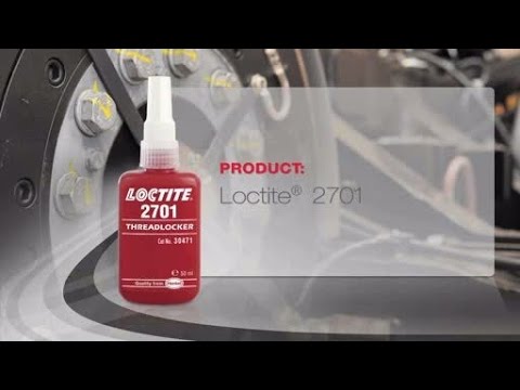 LOCTITE 2701 THREADLOCKER