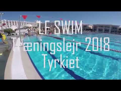 LF SWIM træningslejr Tyrkiet 2018