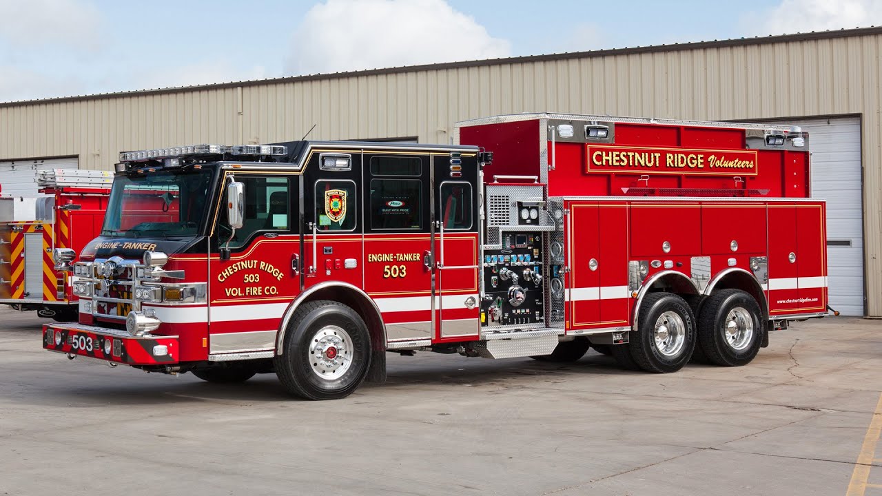 Chestnut Ridge VFC, Velocity® Pumper Tanker
