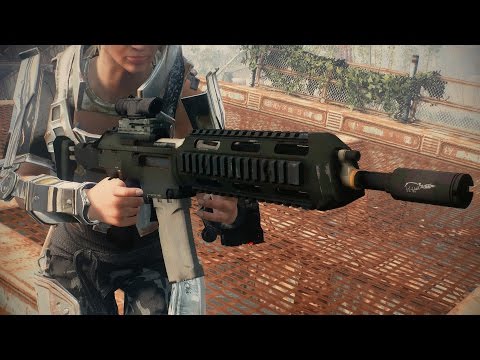 SCAR-LK - Fallout 4 Mods (PC/Xbox One)