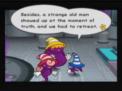 Paper Mario TTYD Part 20: Peach's Interrogation!  A Computer's Malfunction