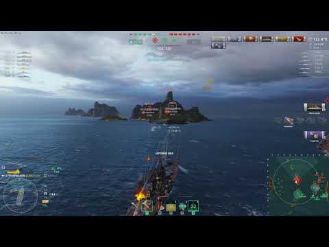 Petropavlovsk Soviet Cruiser Ranked | World of Warships Replay