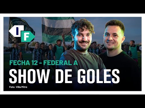 ¡GOLAZOS Y POLÉMICAS! Fecha 12 - Federal A 2025 🏆: los GOLES ⚽