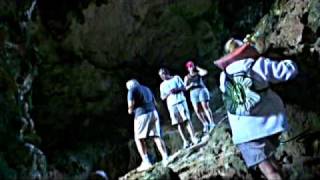 preview picture of video 'Caves of Los Haitises National Park Dominican Republic'