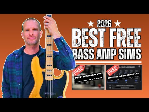 The Best FREE Bass Guitar Amp Sims (2026 - Heavy Tones)