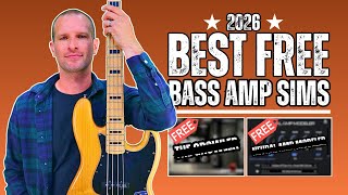 The Best FREE Bass Guitar Amp Sims (2026 - Heavy Tones)