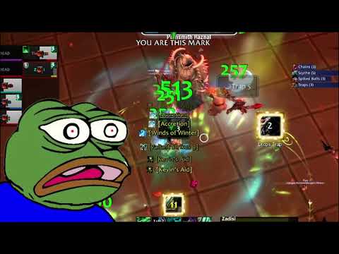 WoW: Shadowlands - Sanctum of Domination | Daydreamer Heroic Progression!