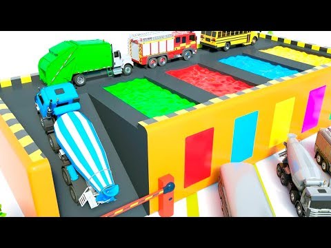 uczymy się kolorów samochody różnych kolorów nauka kolorów po polsku