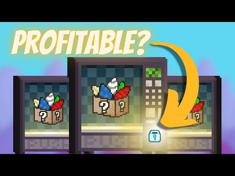 Growtopia - Is the SSP Shop Profitable Nowadays? SSP Guide + 1 DL Giveaway