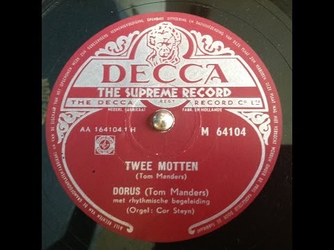 DORUS (TOM MANDERS) - TWEE MOTTEN