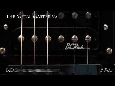 B.C. Rich Kerry King Metal Master V2 Electric Guitar