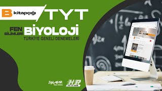 İŞLER TÜRKİYE GENELİ DENEME SINAVI TYT BİYOLOJİ B KİTAPÇIĞI