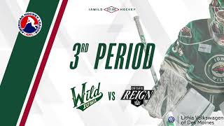 Reign vs. Wild | Nov. 9, 2019