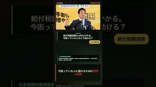 「4年待てと言ったら次の選挙の後じゃないか」玉木代表が訴える給付のスピード感#玉木雄一郎 #国民民主党 #給付 #給付税額控除 #社会保険料軽減 #スピード感 #前倒し給付