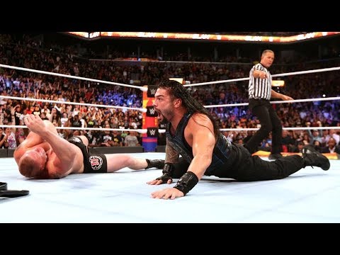 Fightful Reacts: Roman Reigns vs. Brock Lesnar WWE Summerslam 2018 Full Match Review | Fightful.com Podcast