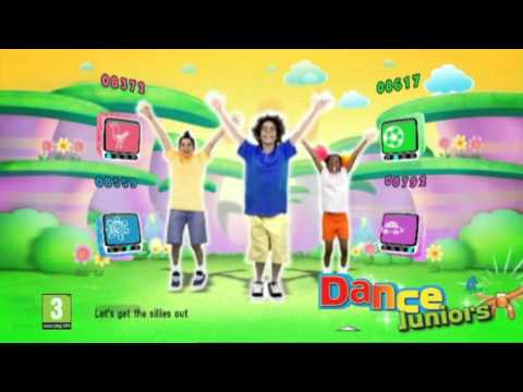 Dance Juniors Wii