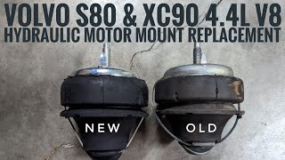 VOLVO 07-10 S80 V8 & 04-11 XC90 4.4L V8 FRONT MOTOR MOUNT REPLACEMENT