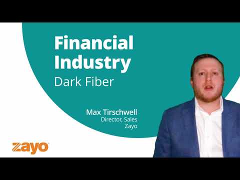Dark Fiber for Finance