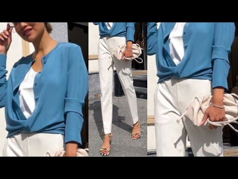 COMBINA TU ROPA Y CREA ESTOS LOOKS PARA VERTE CASUAL ELEGANTE SENCILLA Y BIEN VESTIDA EN TODA OCASIÓ