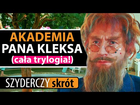 AKADEMIA PANA KLEKSA (cała trylogia!) w 41 minut | Szyderczy Skrót