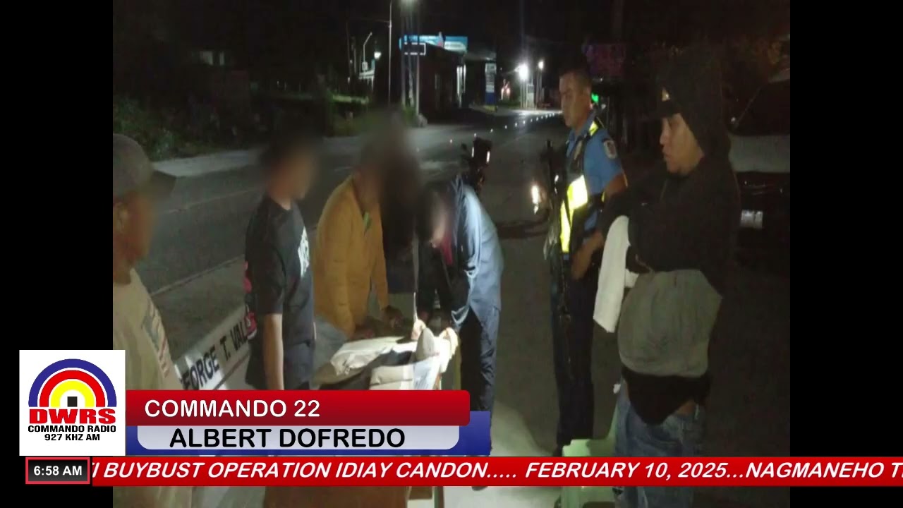 Maysa a lalaki nga aglaklako ti shabu, natiliw ti buy bust operation idiay Candon City