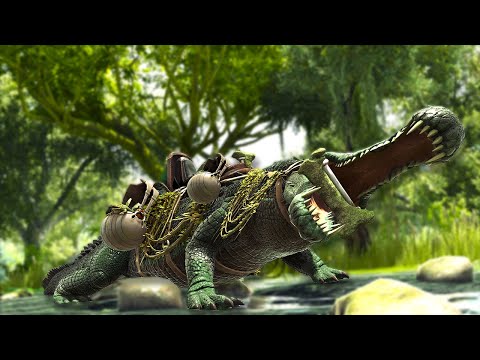HOW LONG CAN YOU SURVIVE IN THE SWAMP?? | TRIBEWARS | ARK SURVIVAL EVOLVED [S3 EP30]
